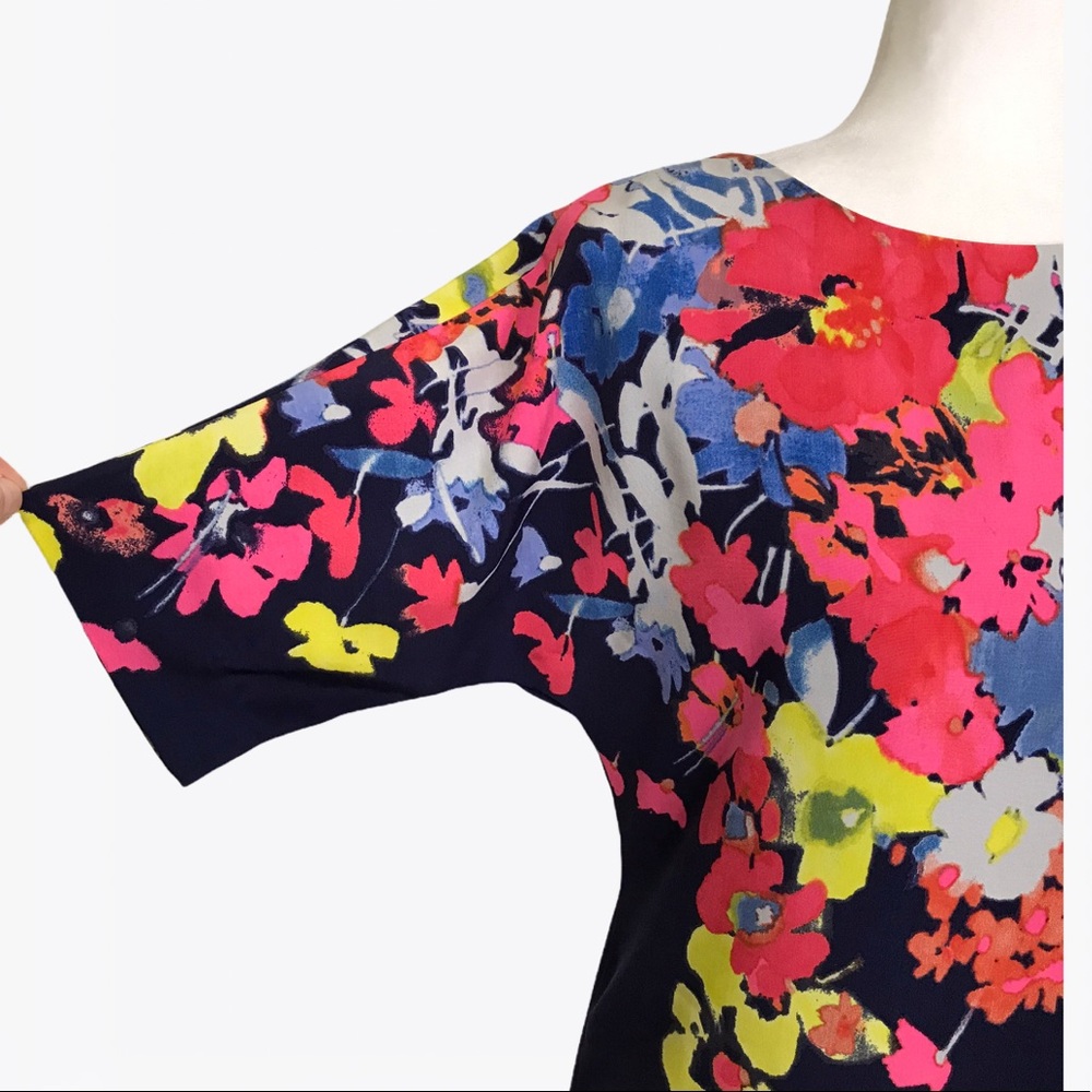 Loft by Ann Taylor Floral Print Sheath Women’s Dress - S/XS - Picture 13 of 17